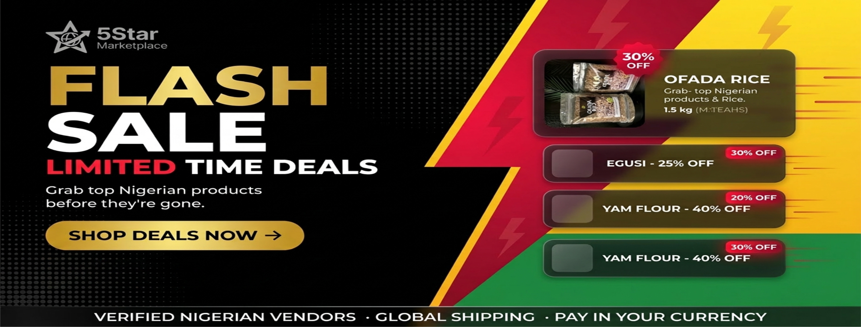 Flash Sale